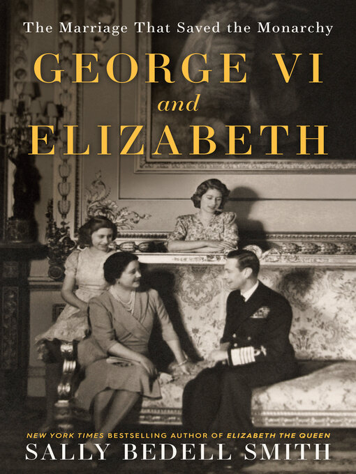 Cover image for George VI and Elizabeth